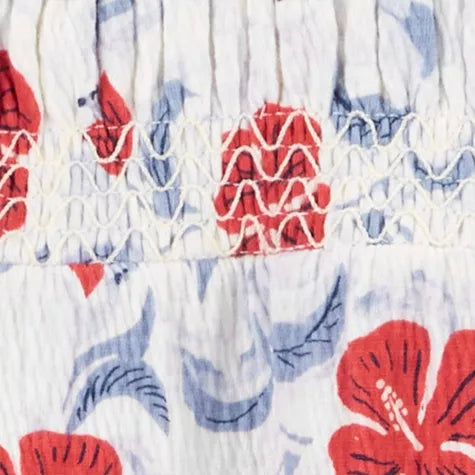 Carter's enterizo flores - Talla 6m 12m