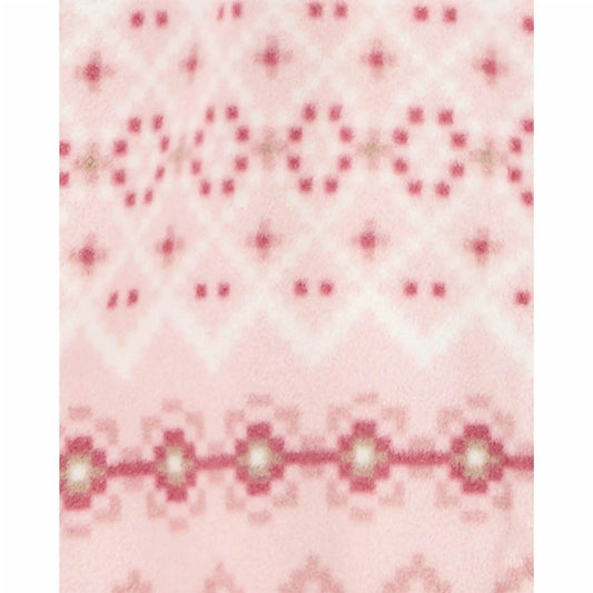 Carter's jumpsuit rosa tela polar con capucha - Talla 24 meses