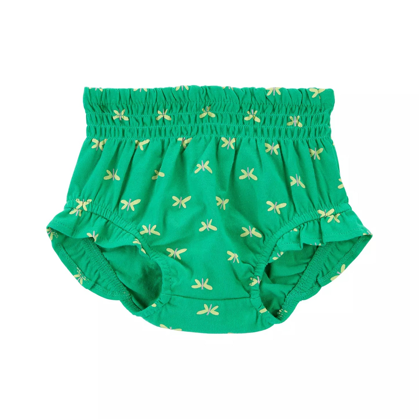 Carter's Set 3 piezas calzón y blusa verde y blusa lima - Talla 18m