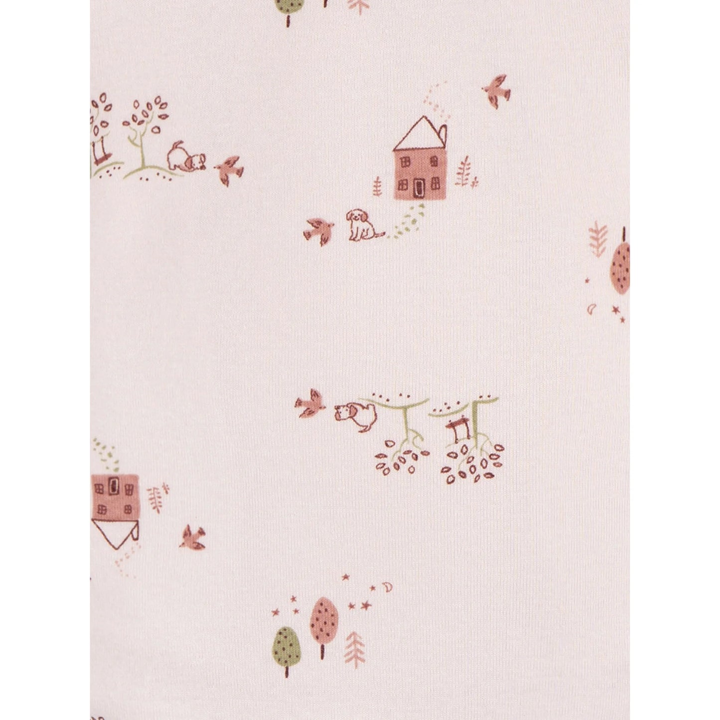 Gerber set 2 pijamas zipper pie cerrado granja - Talla RN - 0a3m