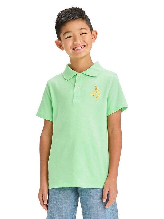 Cat & Jack polo banana - Talla 6/7