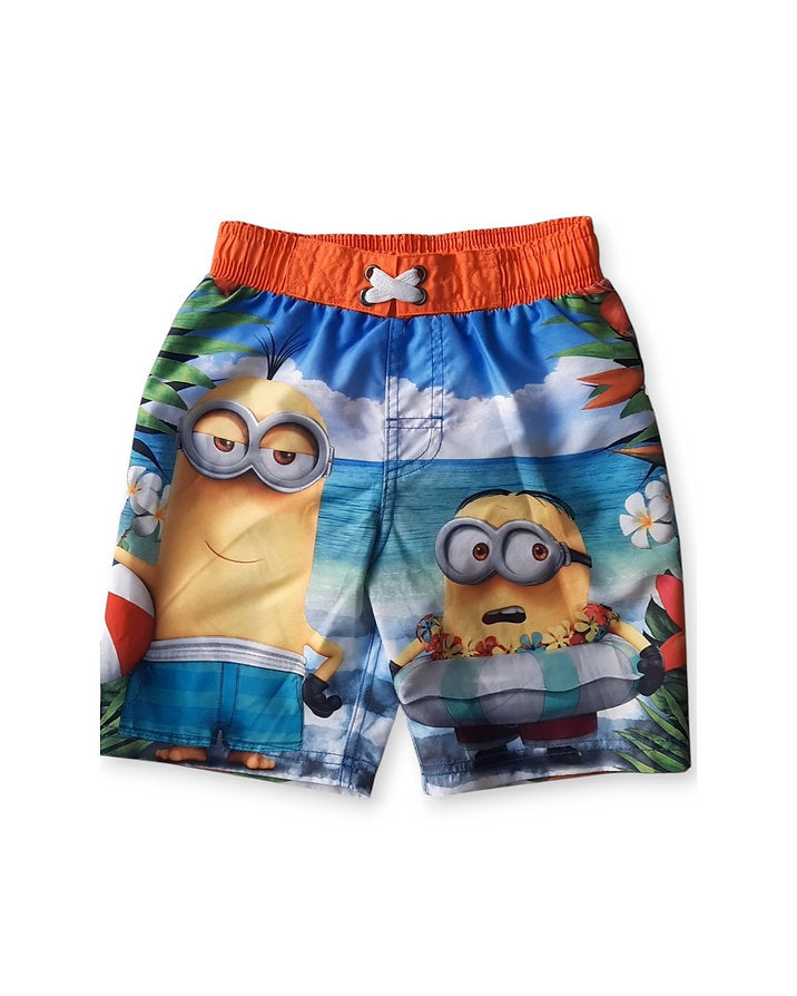 Minions short de baño short - Talla 4T