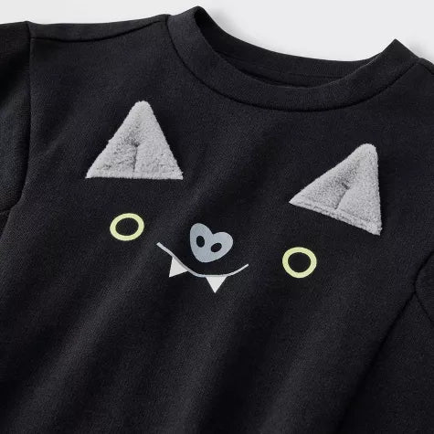 Cat & Jack conjunto 2 piezas murciélago - Talla Recién nacido