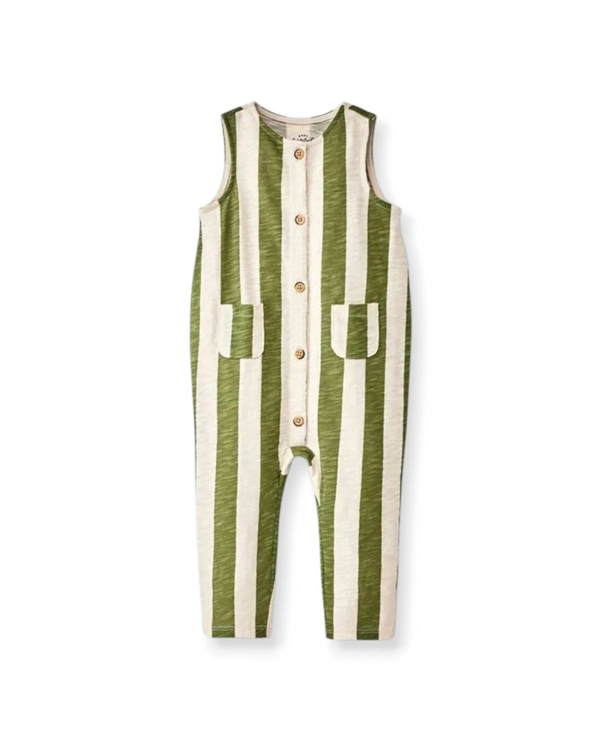 Cat & Jack enterizo verde sin mangas - Talla 3a6 meses