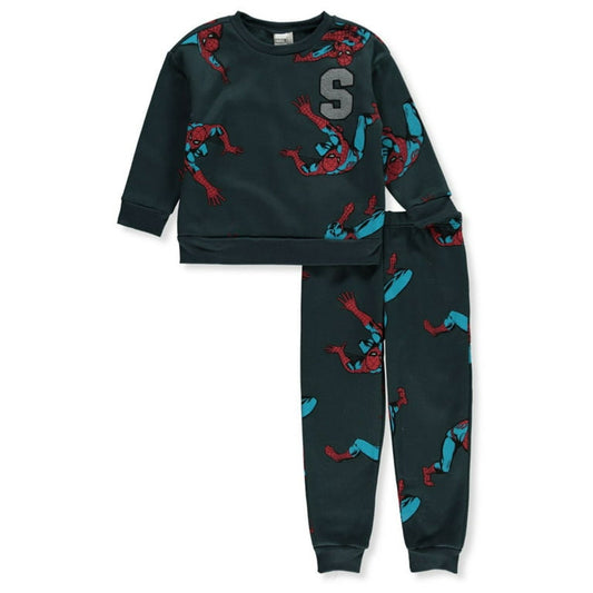 Marvel conjunto Spiderman - Talla 2T