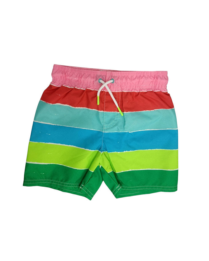 Cat & Jack short traje de baño multicolor - Talla 12m