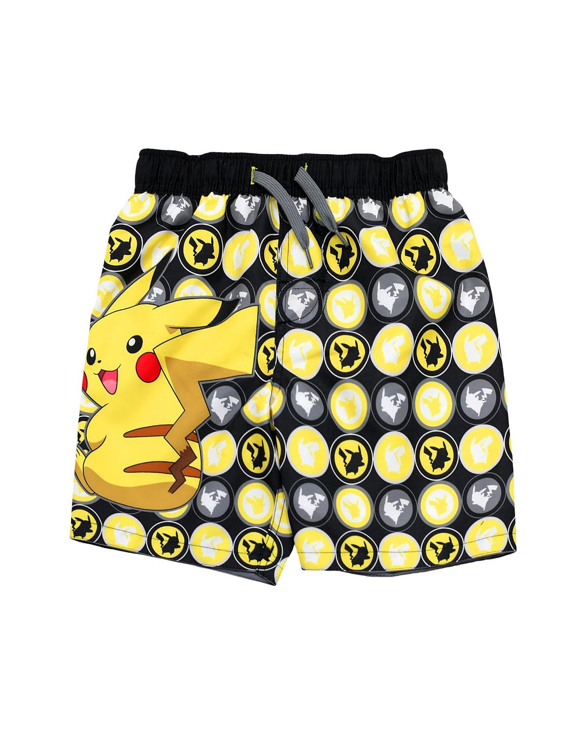Pokemon traje de baño short Pikachu - Talla 4T