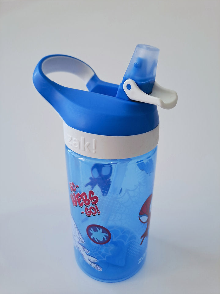 Botella agua celeste Spiderman 16oz