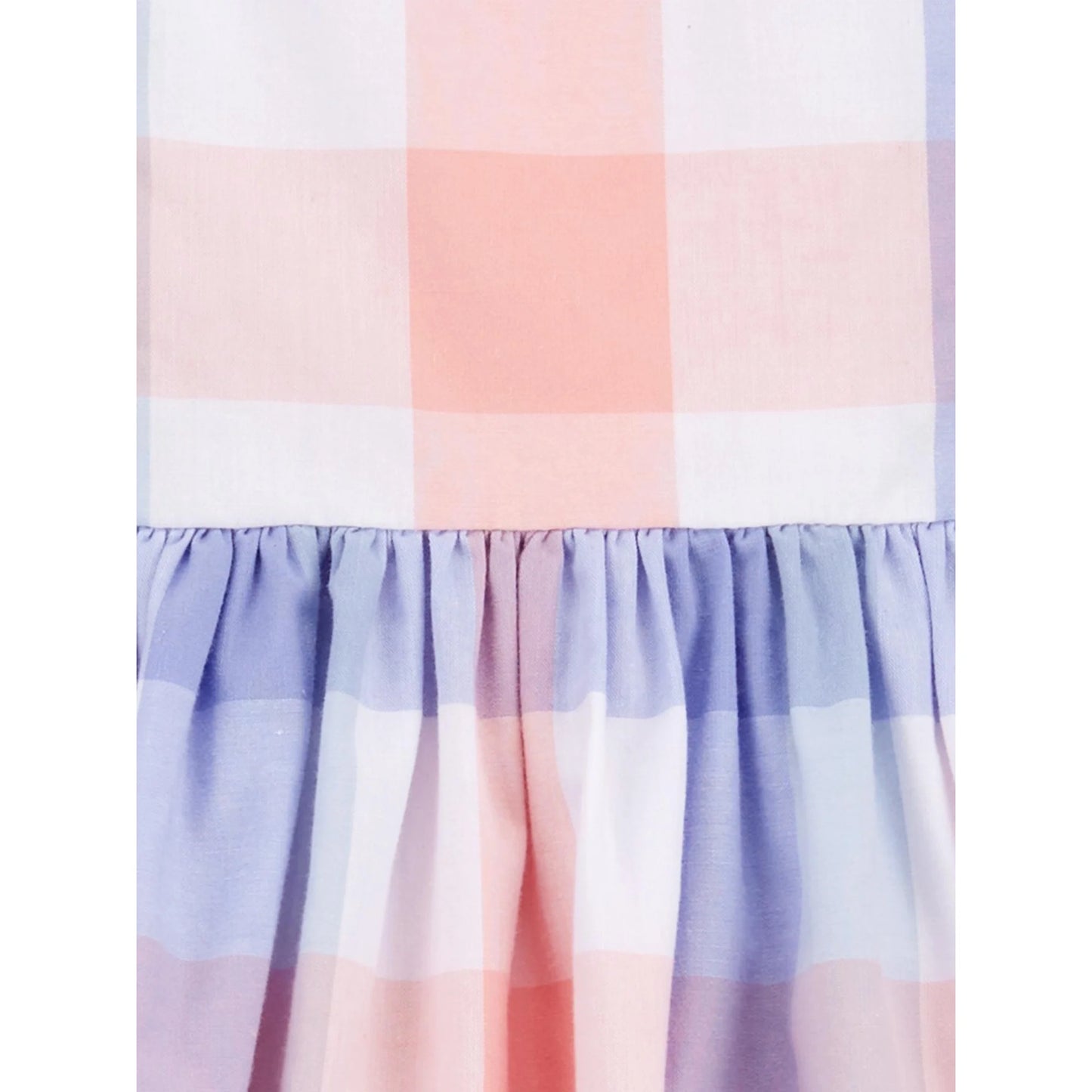 Carter's vestido cuadros con calzón - Talla 12 meses