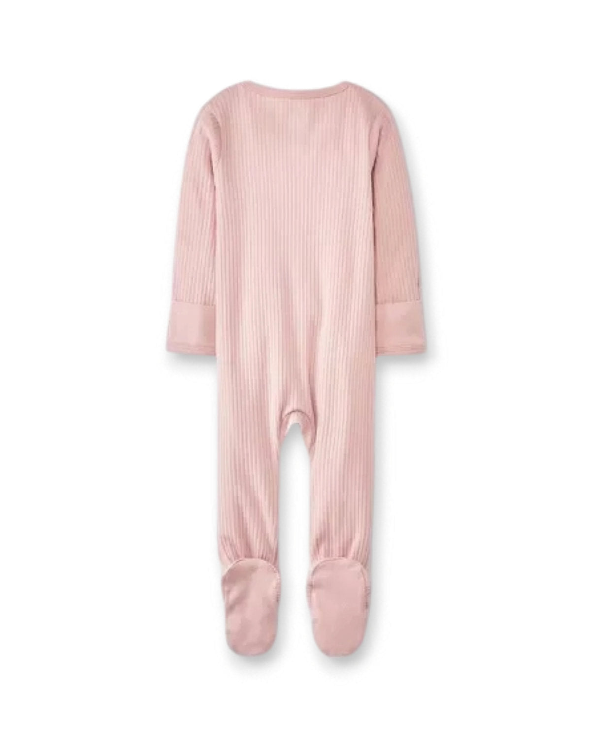 Cloud Island set 2 pijamas rosa pie cerrado doble zipper - Talla 3a6 meses