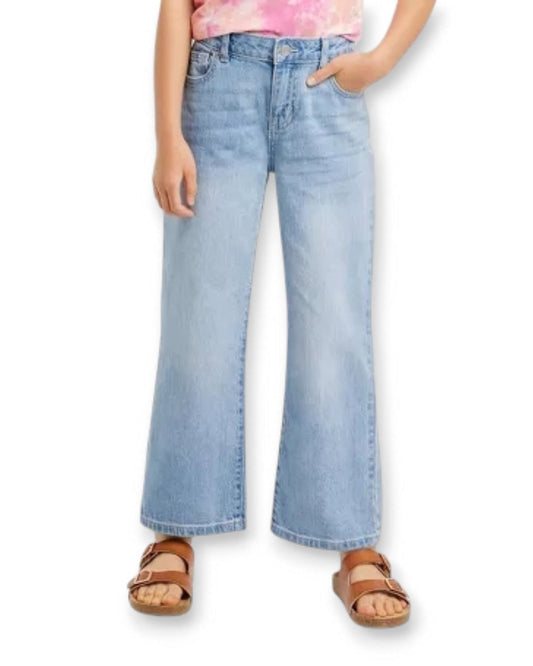 Cat & Jack pantalón mezclilla bota ancha - Talla 4