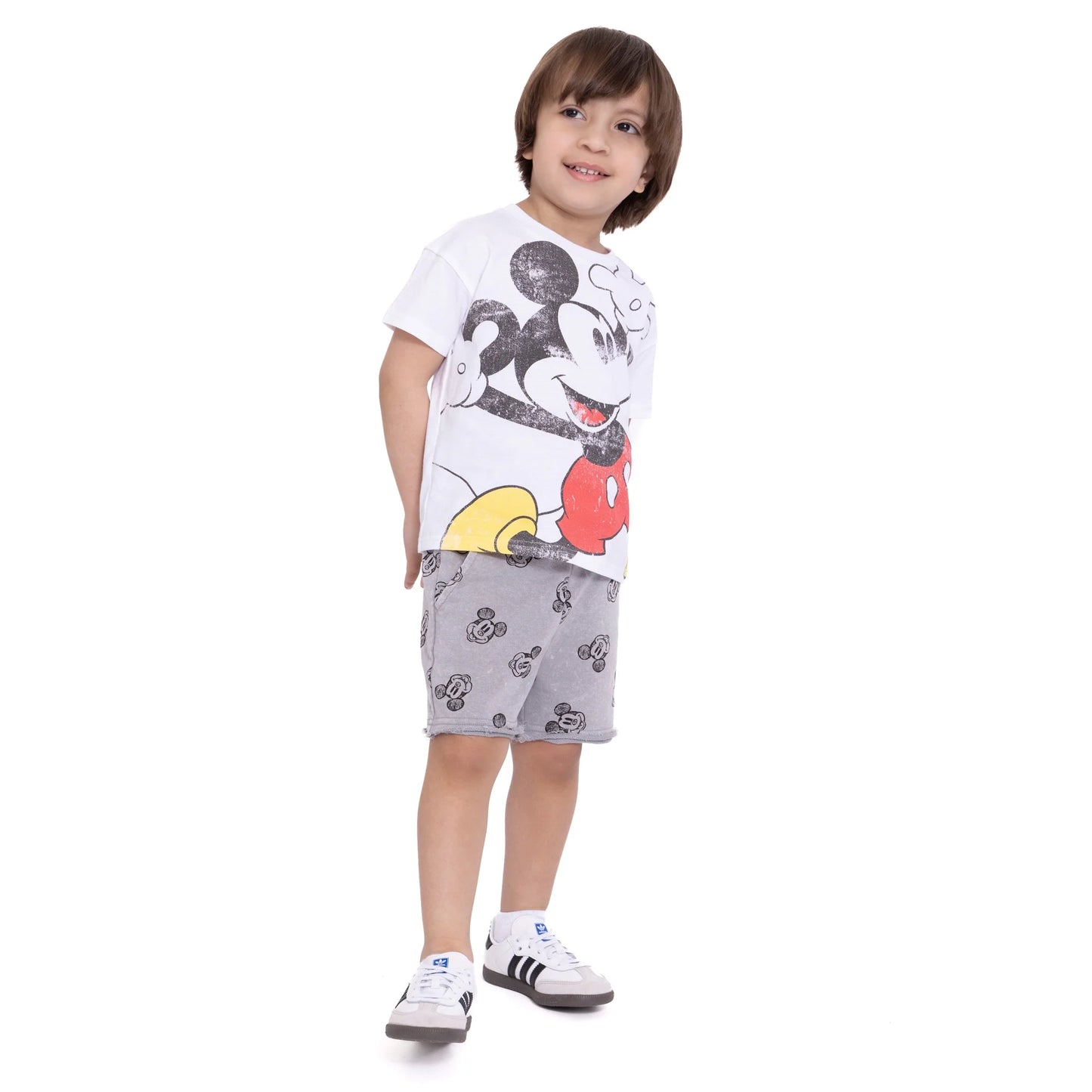 Disney conjunto Mickey 3 piezas - Talla 18m