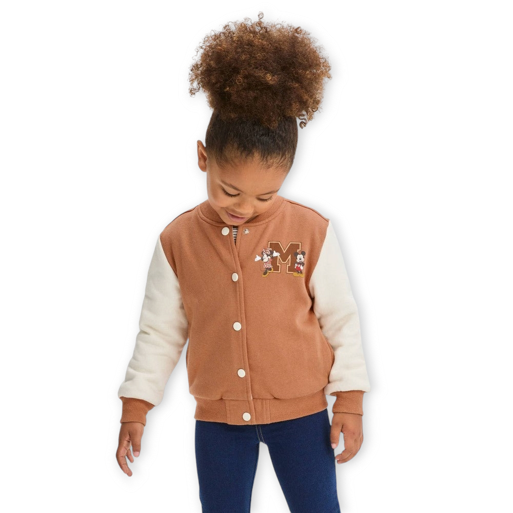 Mickey Minnie abrigo manga larga - Talla 18 meses