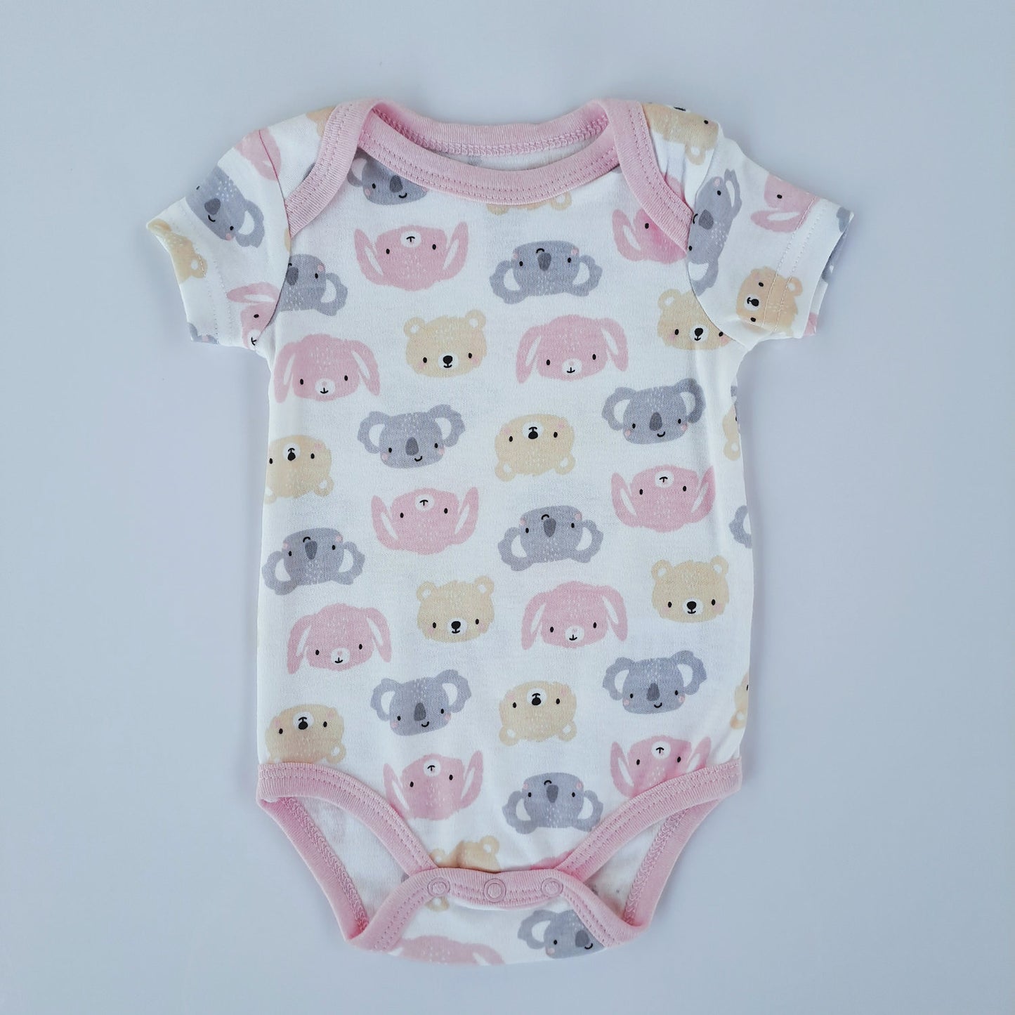 Little & Loved set 3 mamelucos oso - Talla 6a9 meses