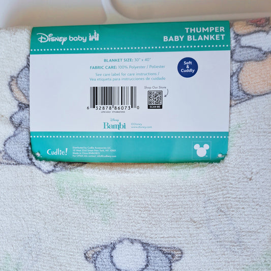 Disney Baby frazada acolchada Tambor (Bambi) 30"x40"