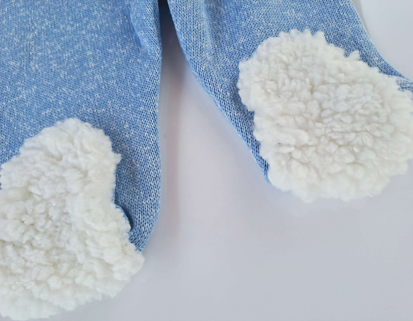 Euro Baby conjunto sherpa oso - Talla 0a3m 3a6m