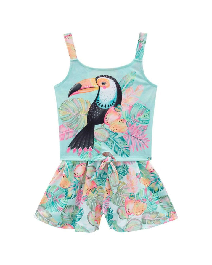 Infanti romper tucan - Talla 8