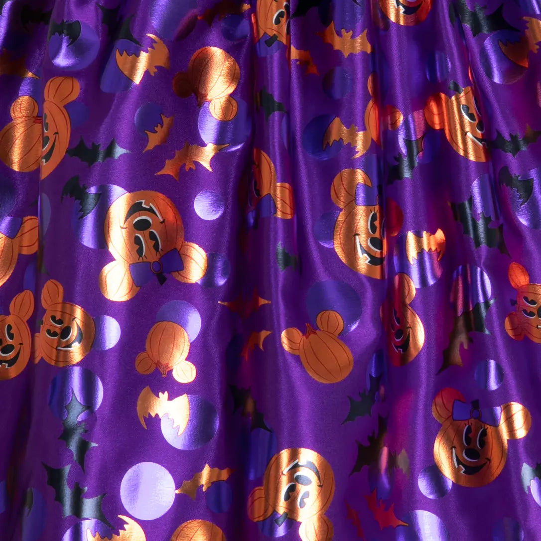 Disney vestido haloween Minnie - Talla 3T