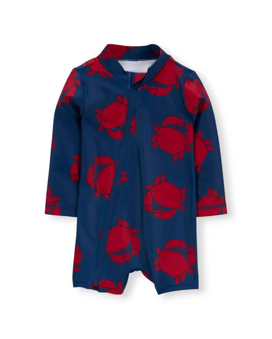 Carter's traje de baño romper 1 pieza cangrejo - Talla 9 meses