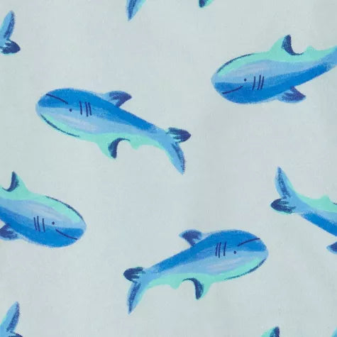 Carter's conjunto 2 piezas ballena - Talla 12 meses