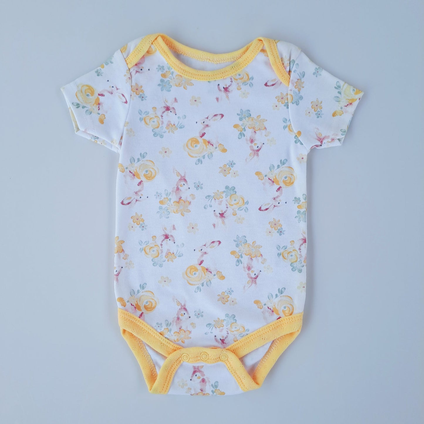 Kyle & Deena set 3 mamelucos bunny - Talla 6a9 meses