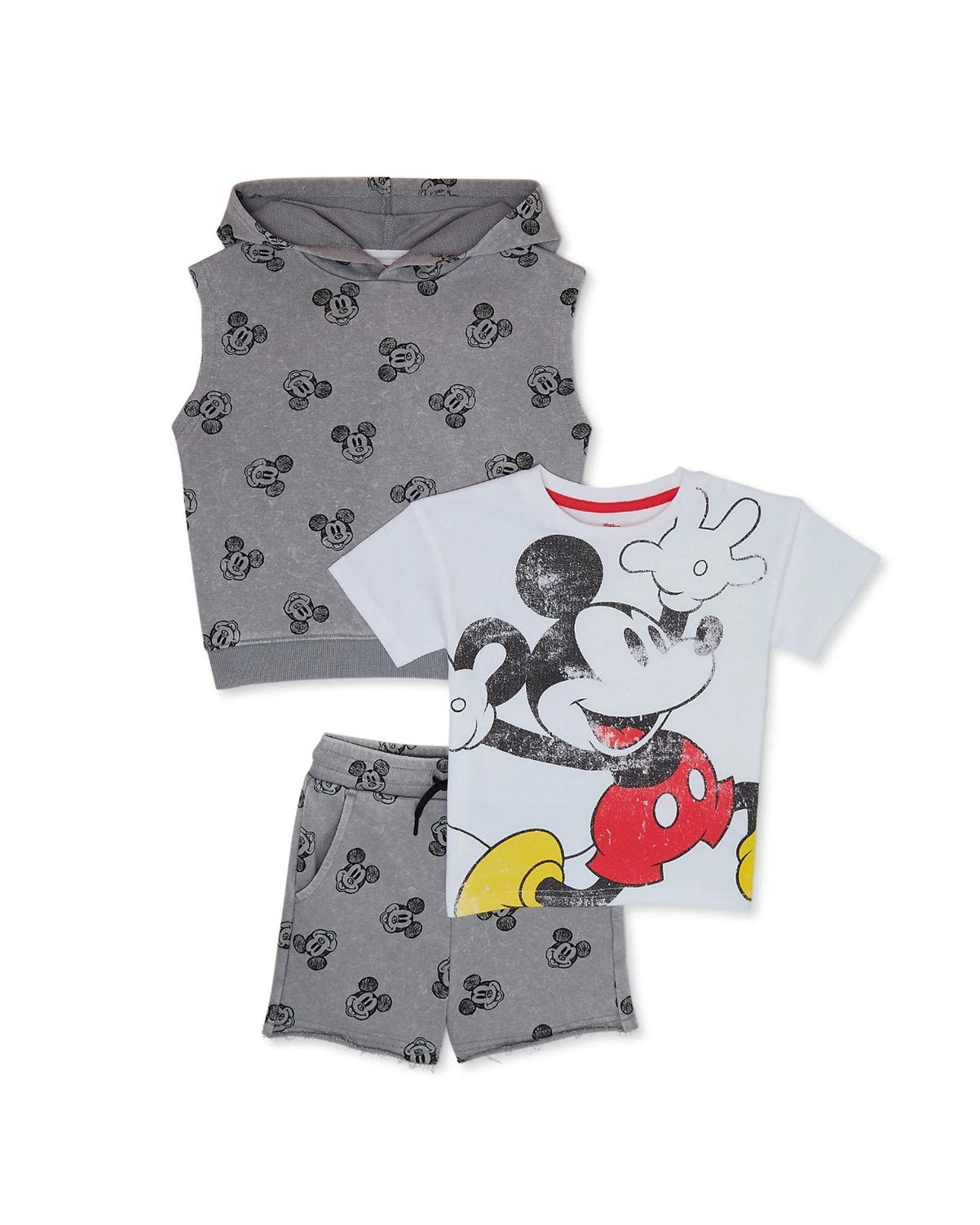 Disney conjunto Mickey 3 piezas - Talla 18m