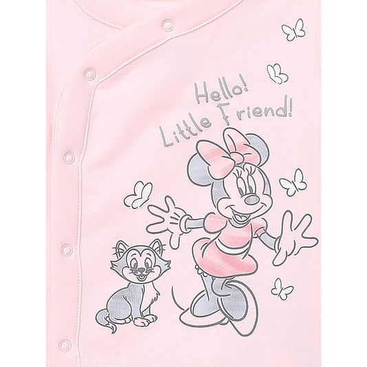 Disney Baby salida de hospital 3 piezas Minnie Mouse - Talla Recién nacido