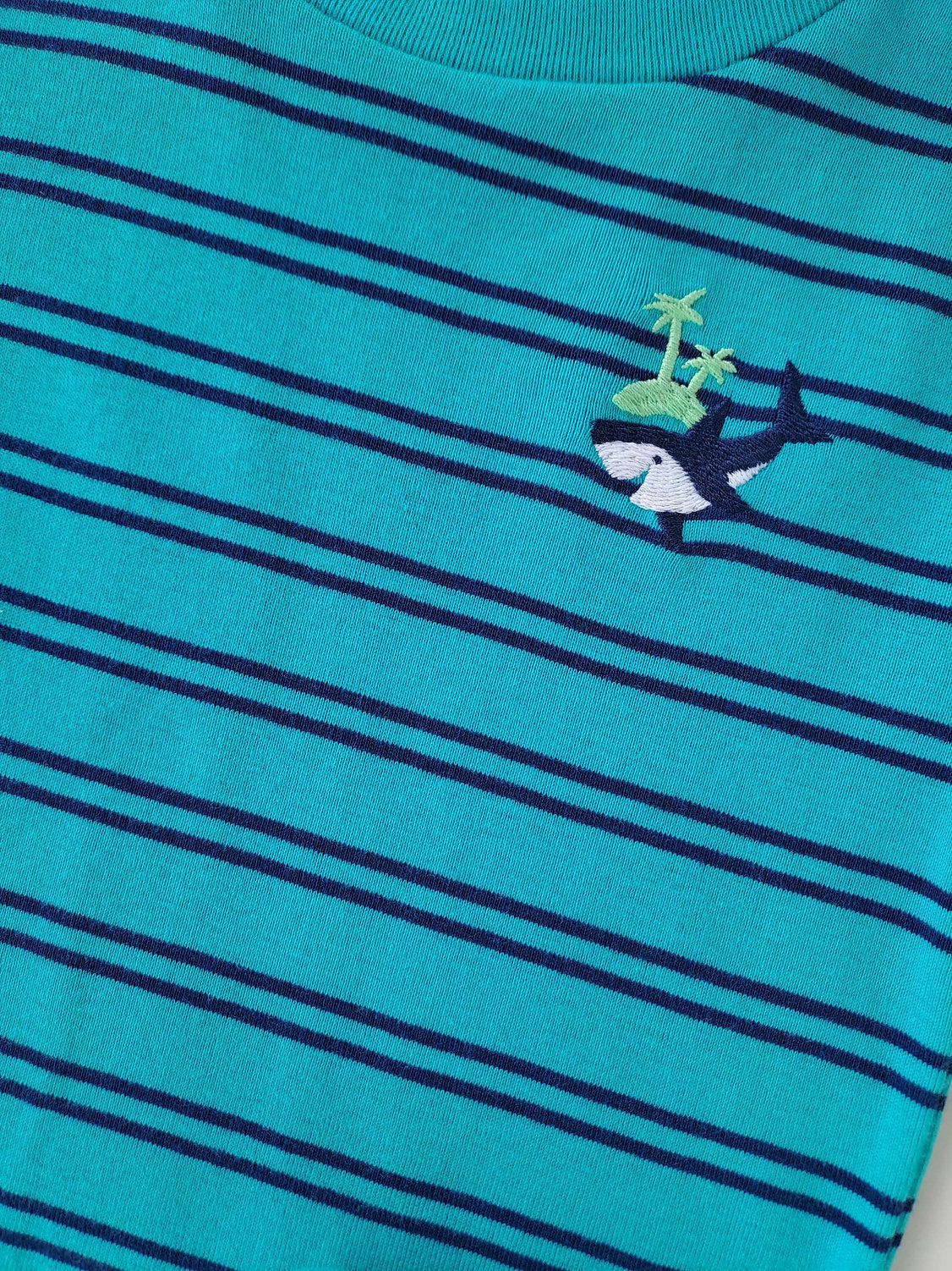 Carter's Set 2 pijamas ballenas tortuga - Talla 4T