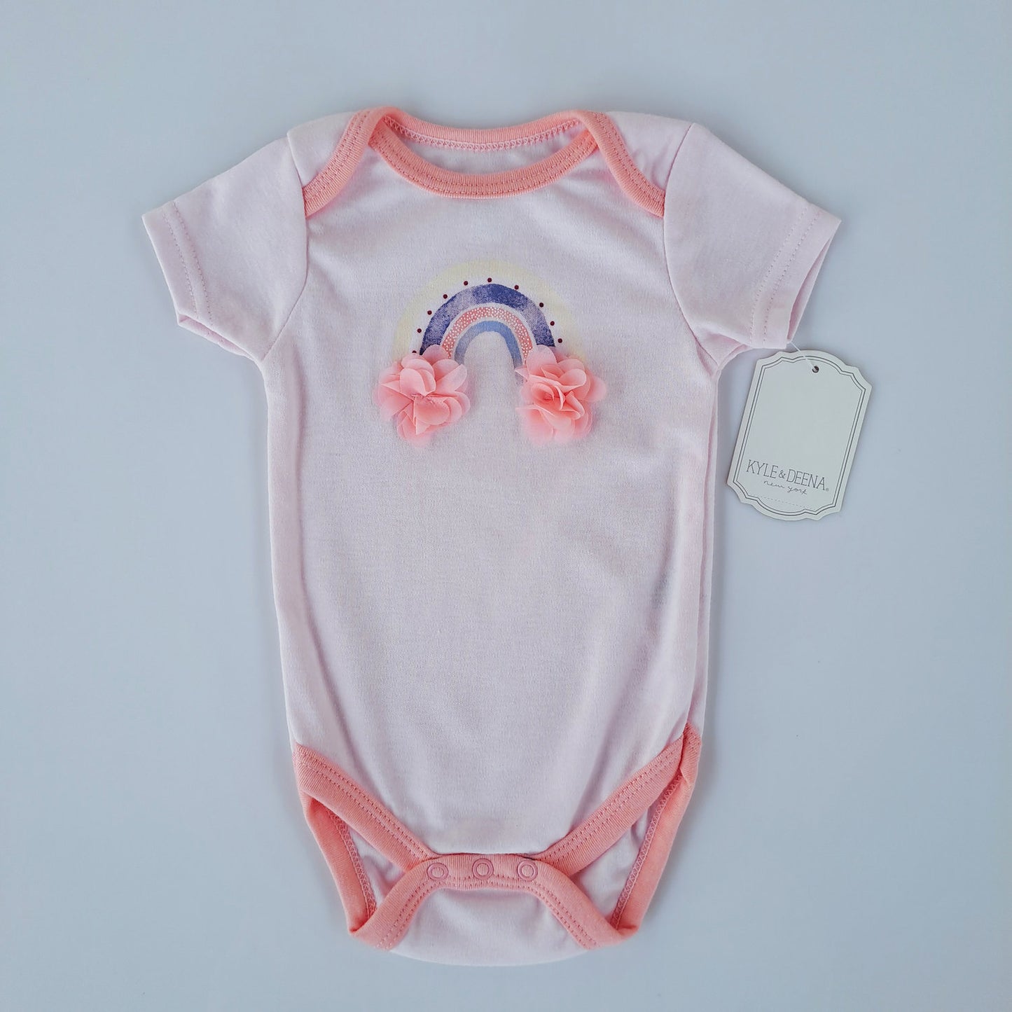 Kyle & Deena set 3 mamelucos arcoiris - Talla 3a6 meses