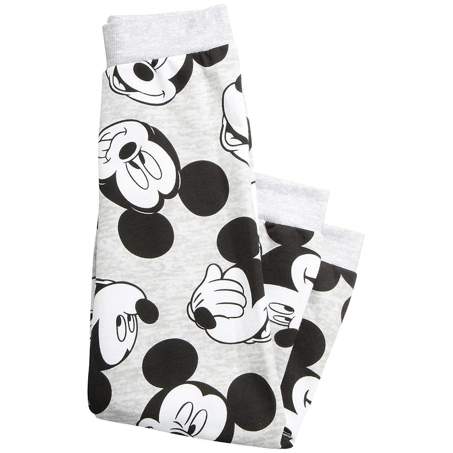 Mickey conjunto abrigo y jogger gris negro - Talla 4T