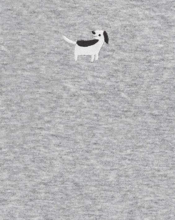 Carter's Set 5 mamelucos perrito zorrito - Talla 3m 24m