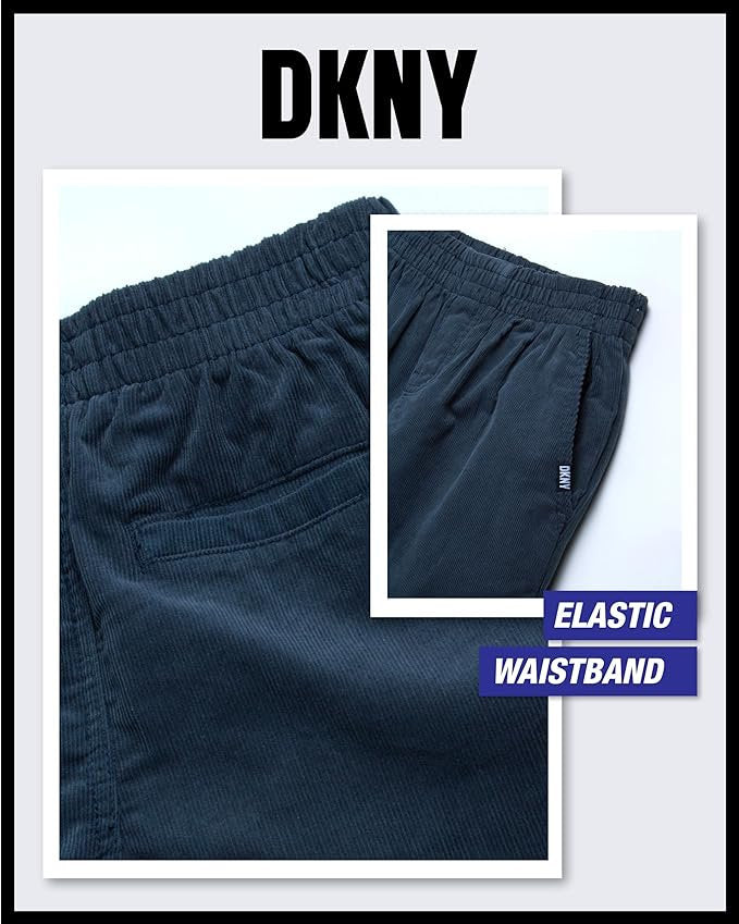 DKNY conjunto pantalon verde camisa manga larga celeste - Talla 2T