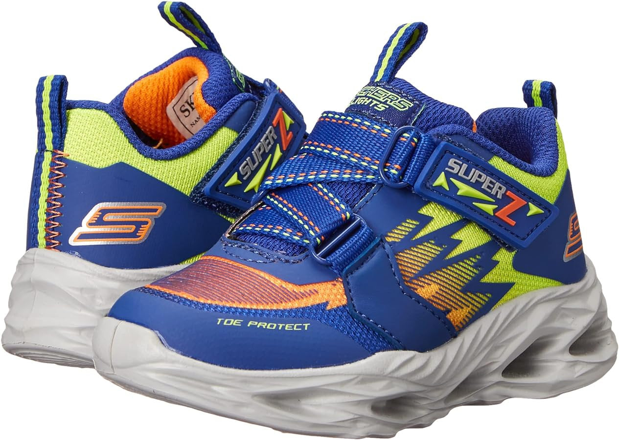 Skechers calzado azul niño - Talla USA9 EUR25 15CM