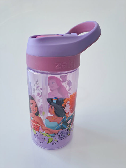 Botella agua Princesas 16oz