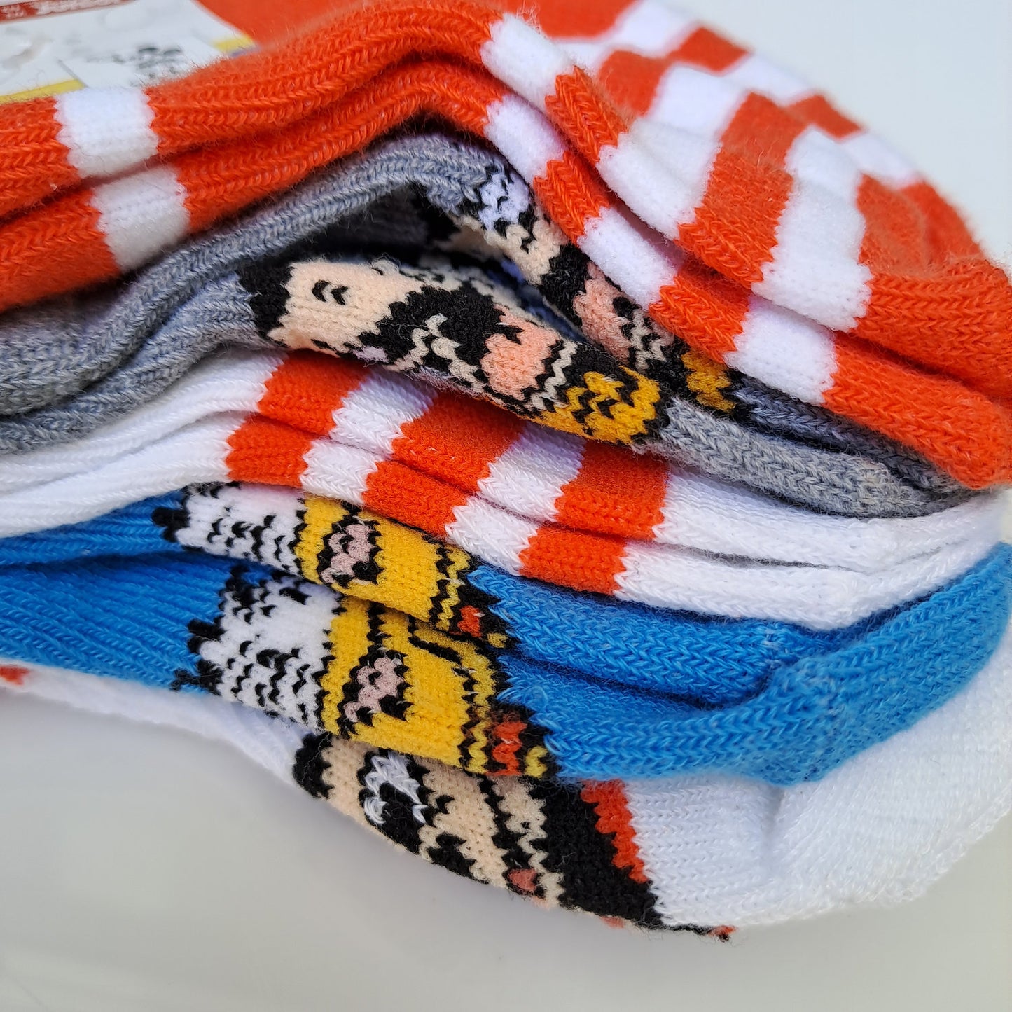 Disney Jr set 10 pares de medias Mickey & amigos - Talla 12a24 meses