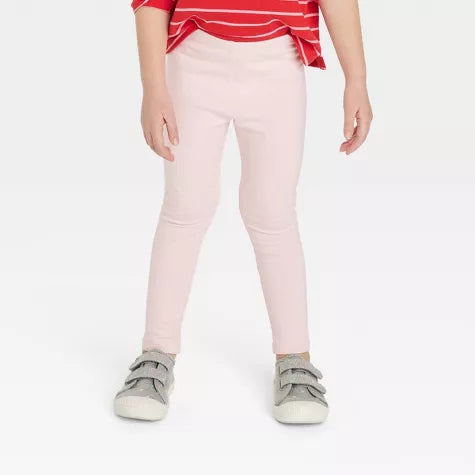 Cat & Jack set 2 leggings rosa - Talla 4T