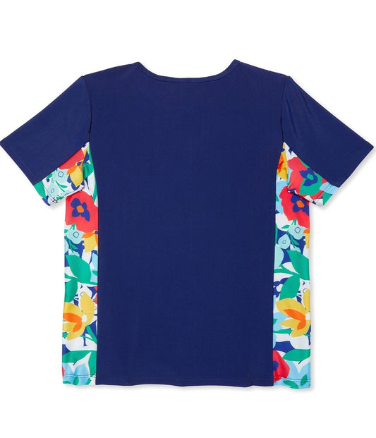 Speedo traje de baño azul multicolor - Talla 6/7