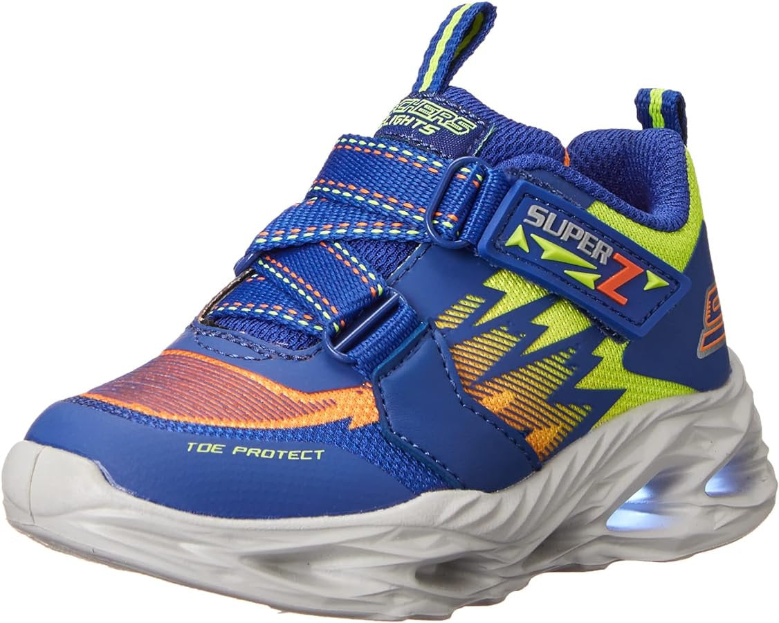 Skechers calzado azul niño - Talla USA9 EUR25 15CM