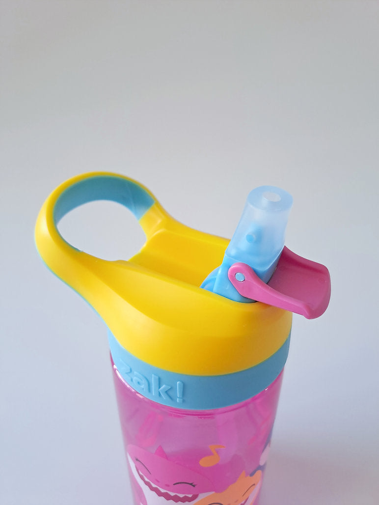 Botella agua rosa Baby Shark  16oz