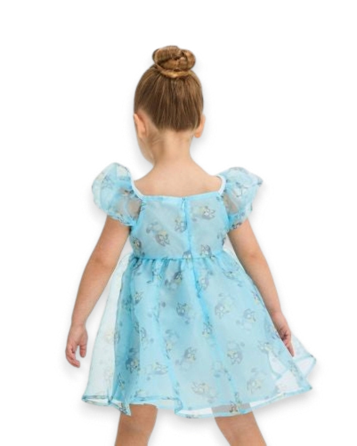 Bluey vestido celeste - Talla 2T