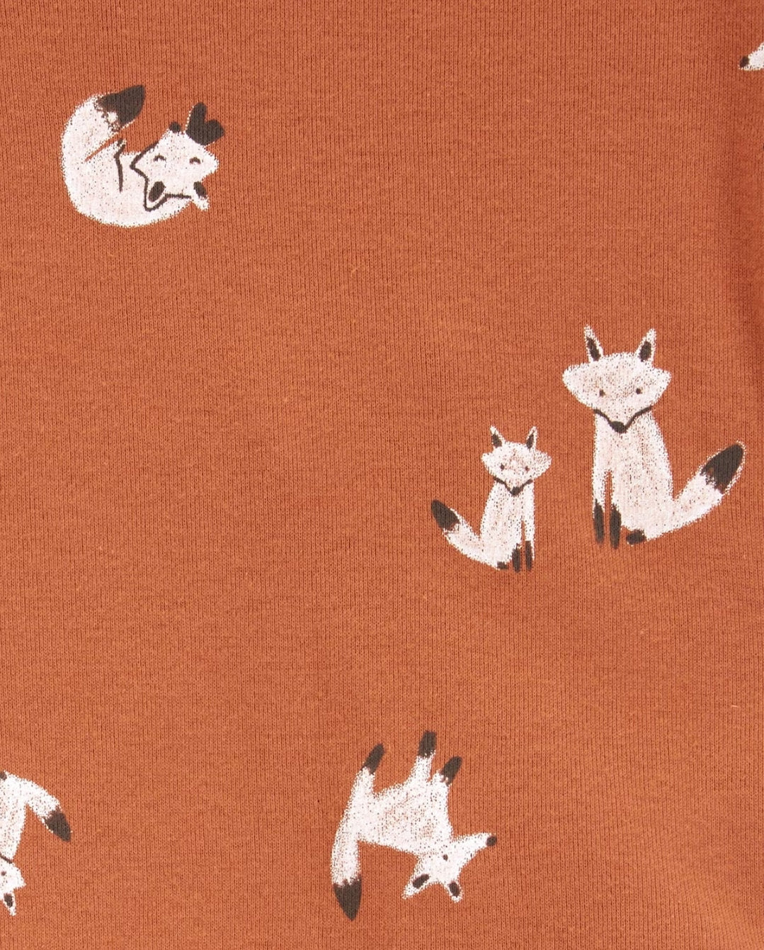 Carter's Set 5 mamelucos perrito zorrito - Talla 3m 24m