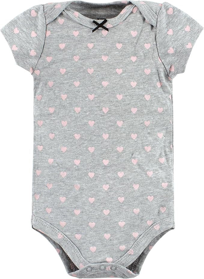 Hudson Baby set 3 mamelucos Princess- Talla 3a6 meses