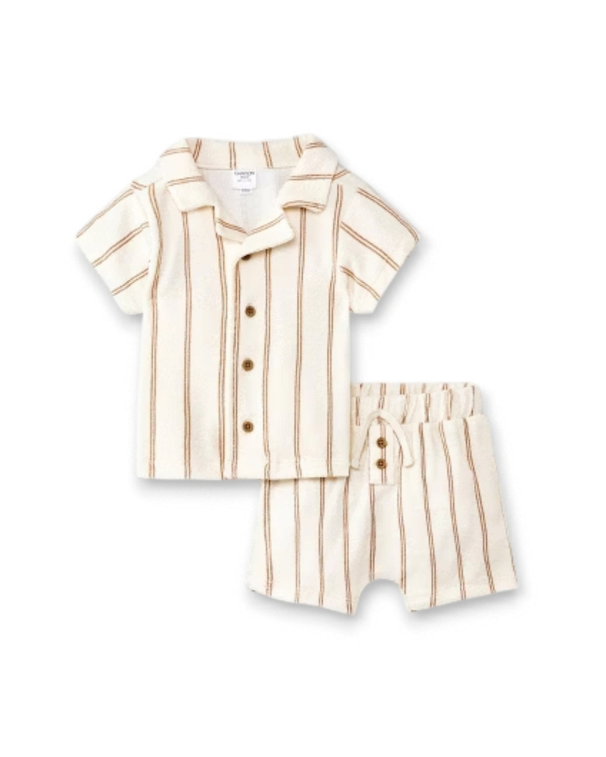 Grayson Mini set 2 piezas rayas - Talla Recién nacido