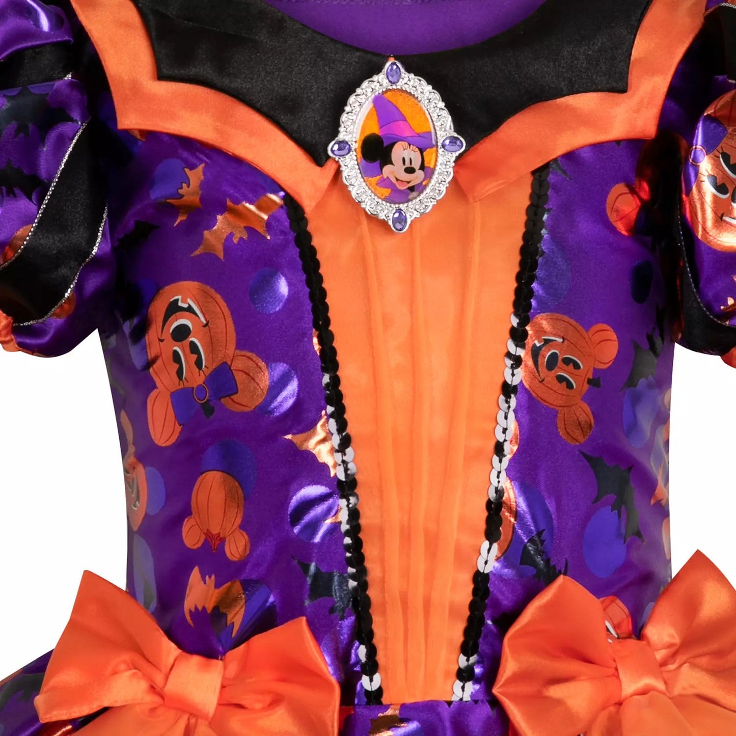 Disney vestido haloween Minnie - Talla 3T