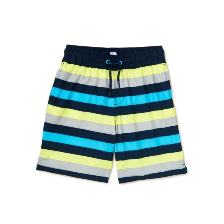Wonder Nation traje de baño short multicolor - Talla 6/7