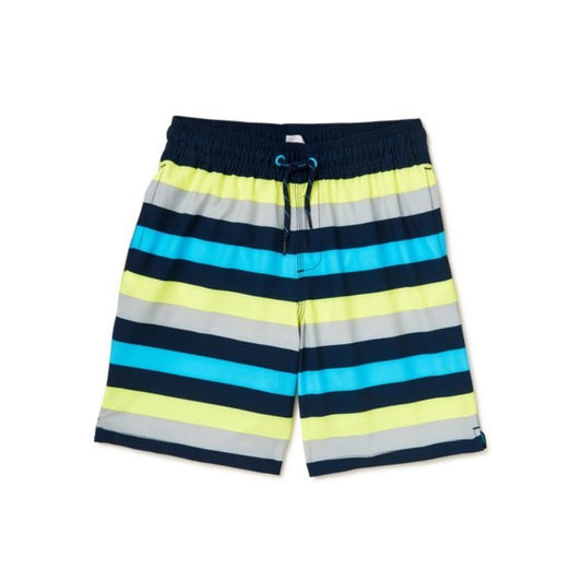 Wonder Nation traje de baño short multicolor - Talla 6/7