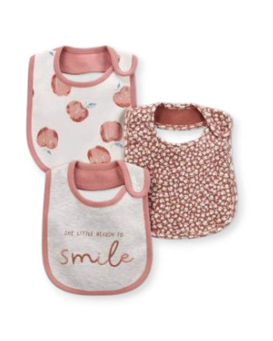 Carter's Set 3 baberos smile