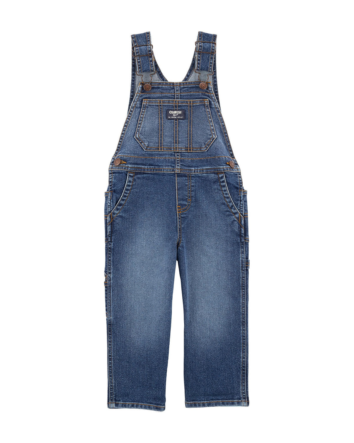 Oshkosh overall largo mezclilla - Talla 3T