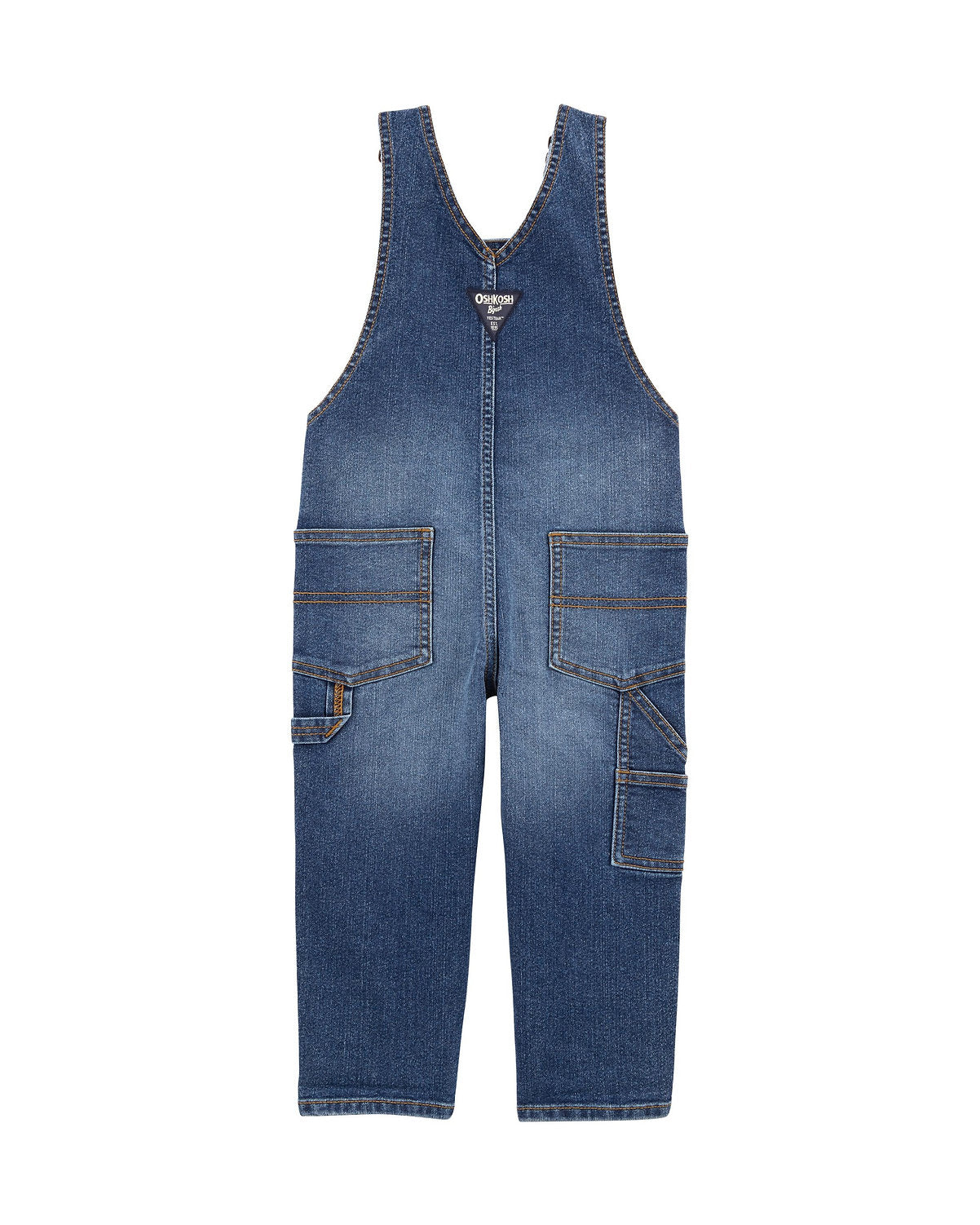 Oshkosh overall largo mezclilla - Talla 3T