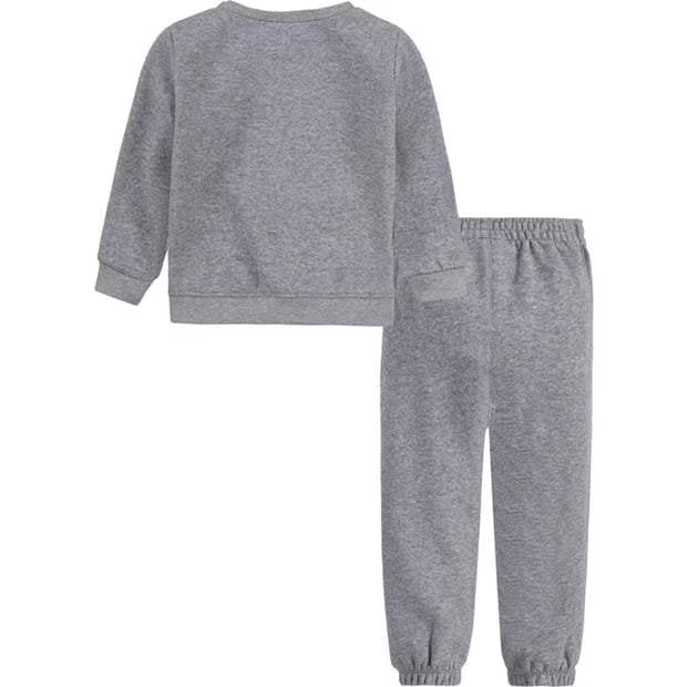 Nike conjunto jogger y abrigo gris - Talla 12 meses